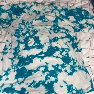 Unisex Handmade Tie Dye Shirt XXL